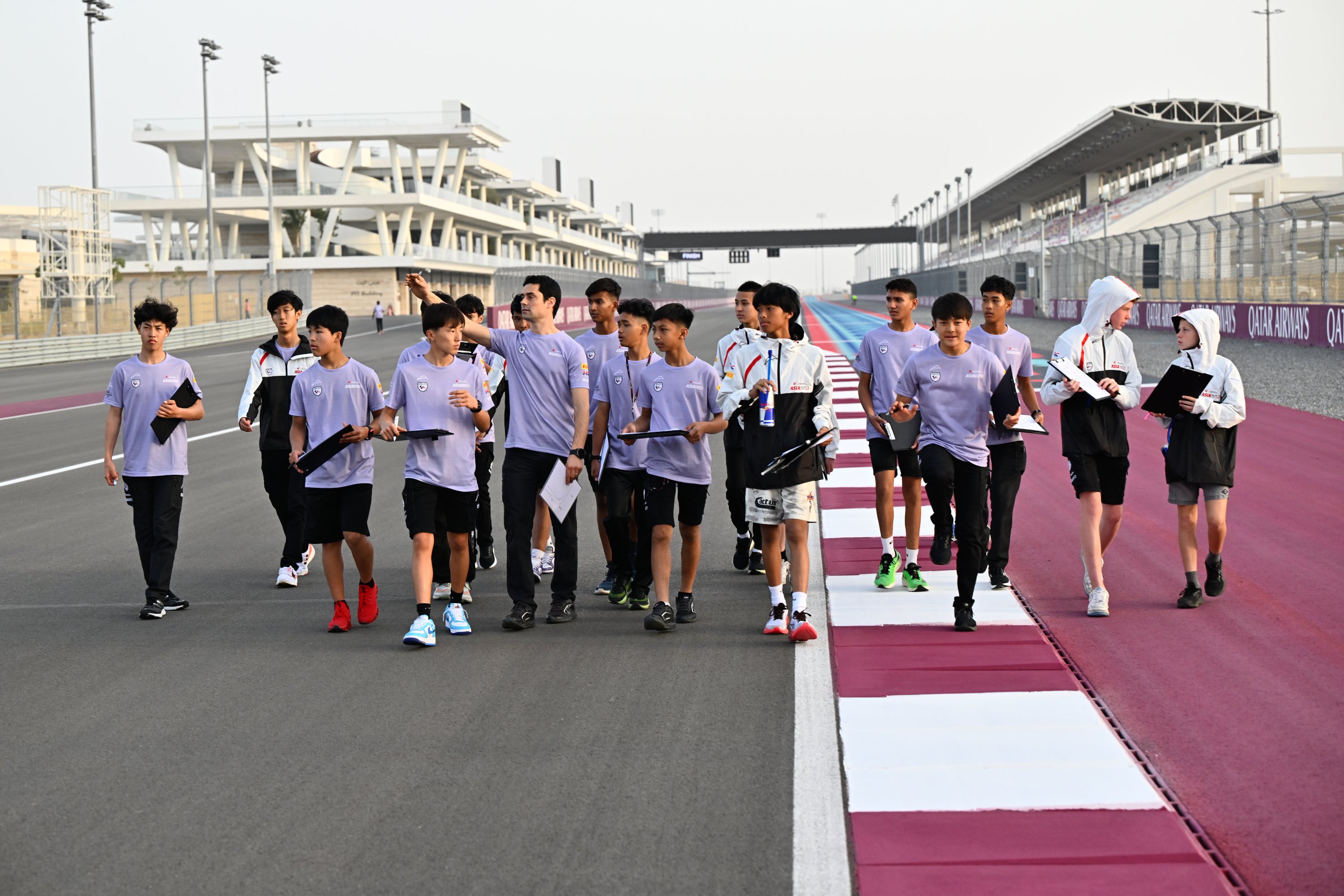 TrackFam Friday Test Lusail International Circuit 2024