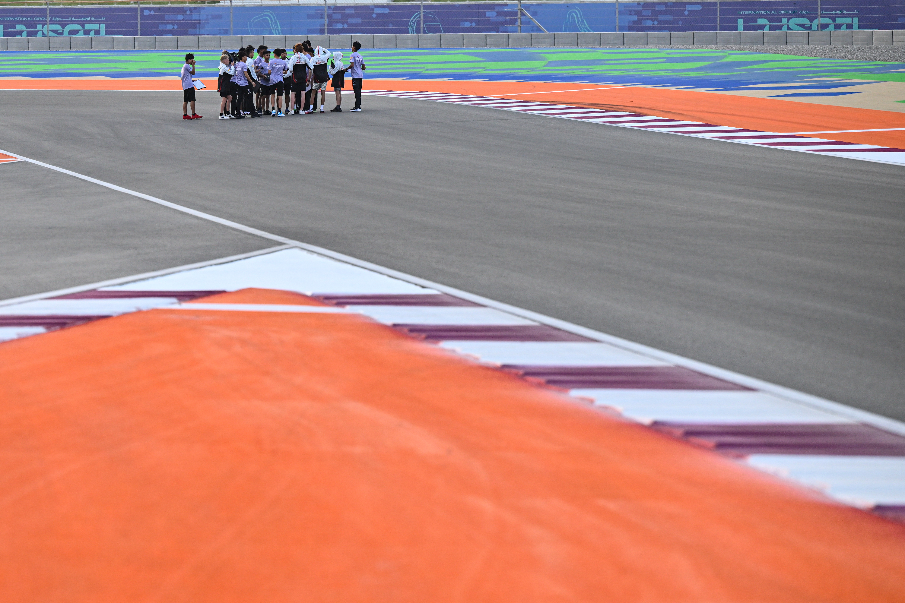 TrackFam Friday Test Lusail International Circuit 2024