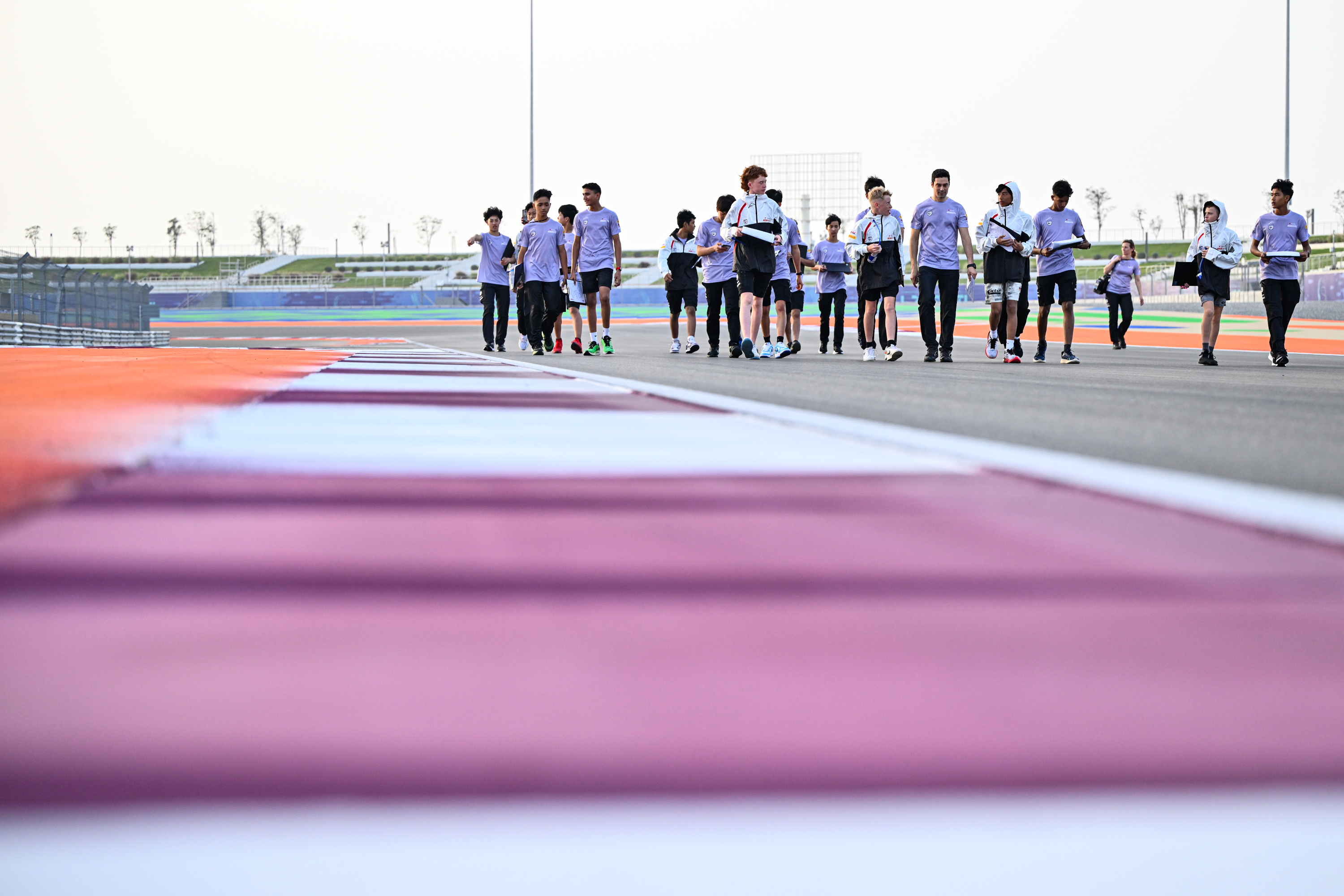 TrackFam Friday Test Lusail International Circuit 2024