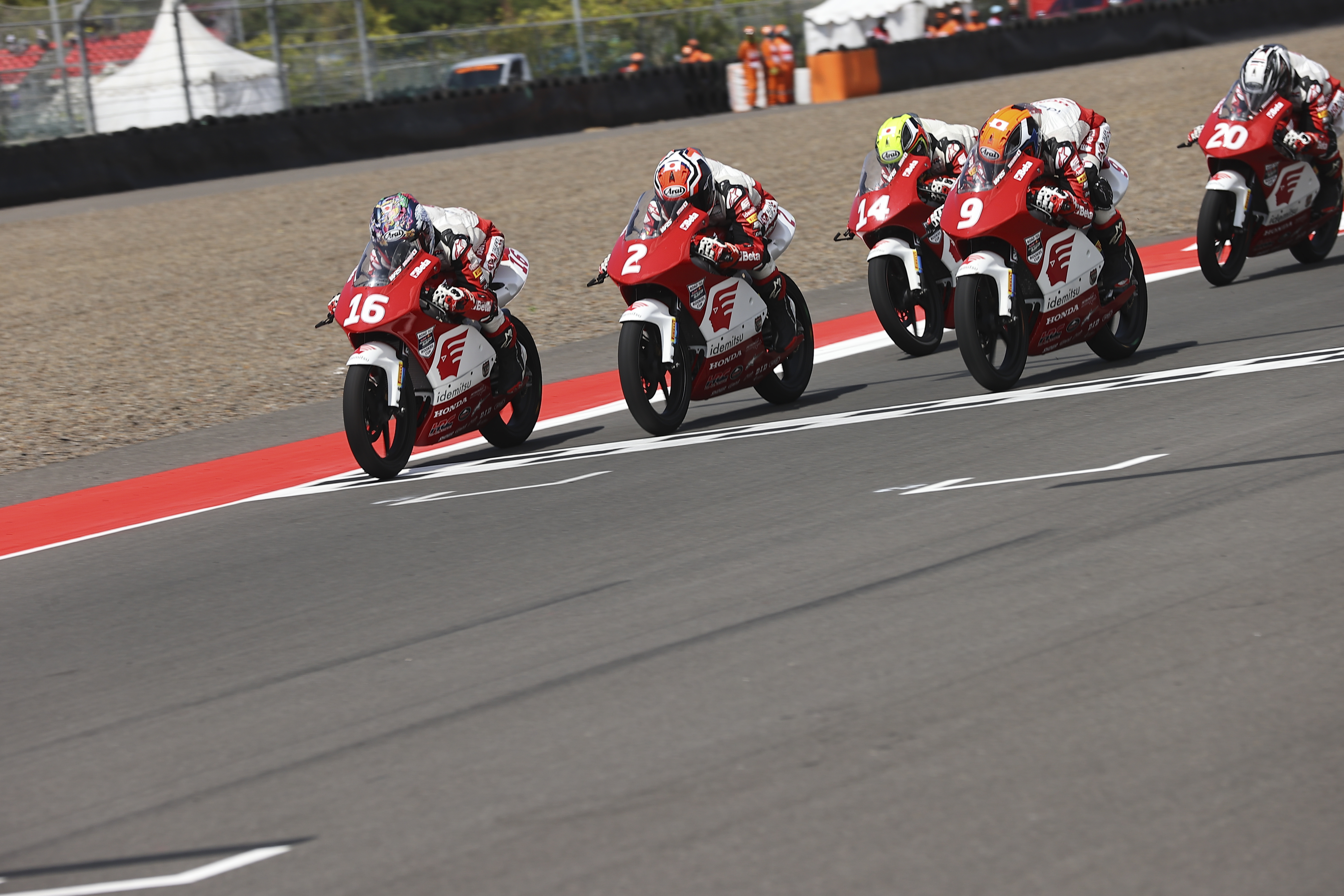 Race 2 | Round 3 Mandalika | 2024 Idemitsu Asia Talent Cup