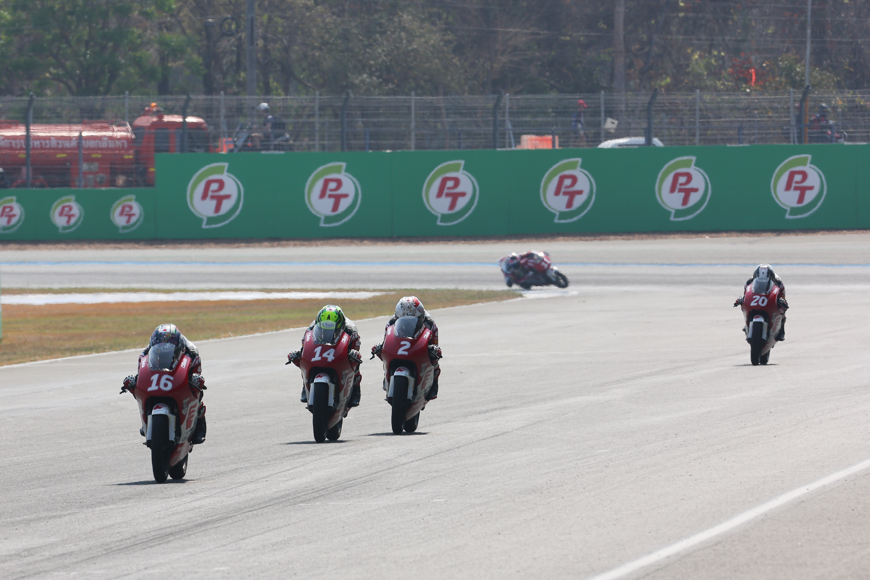 Race 1 | Round 1 Thailand | 2025 Idemitsu Asia Talent Cup