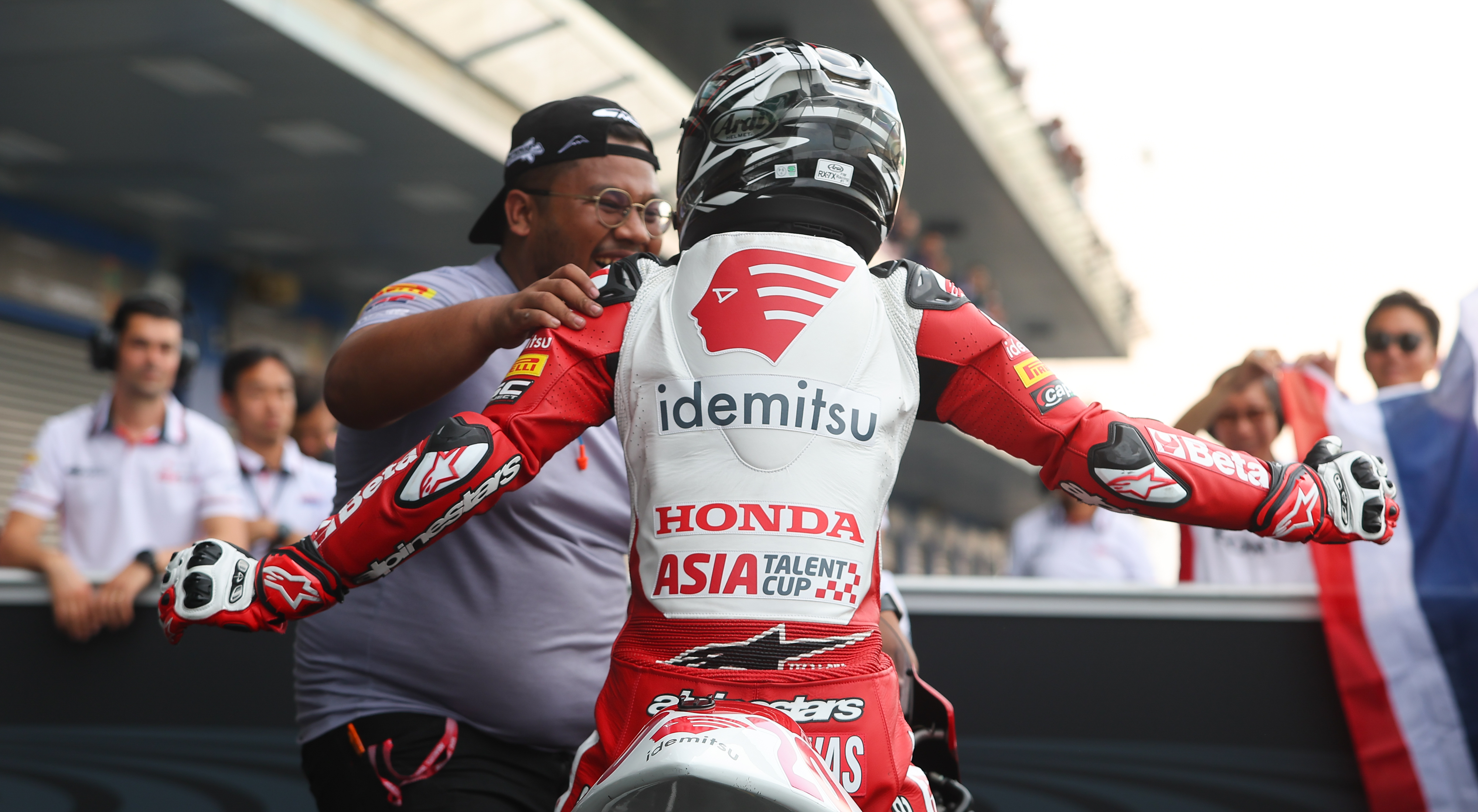 Race 2 | Round 1 Thailand | 2025 Idemitsu Asia Talent Cup