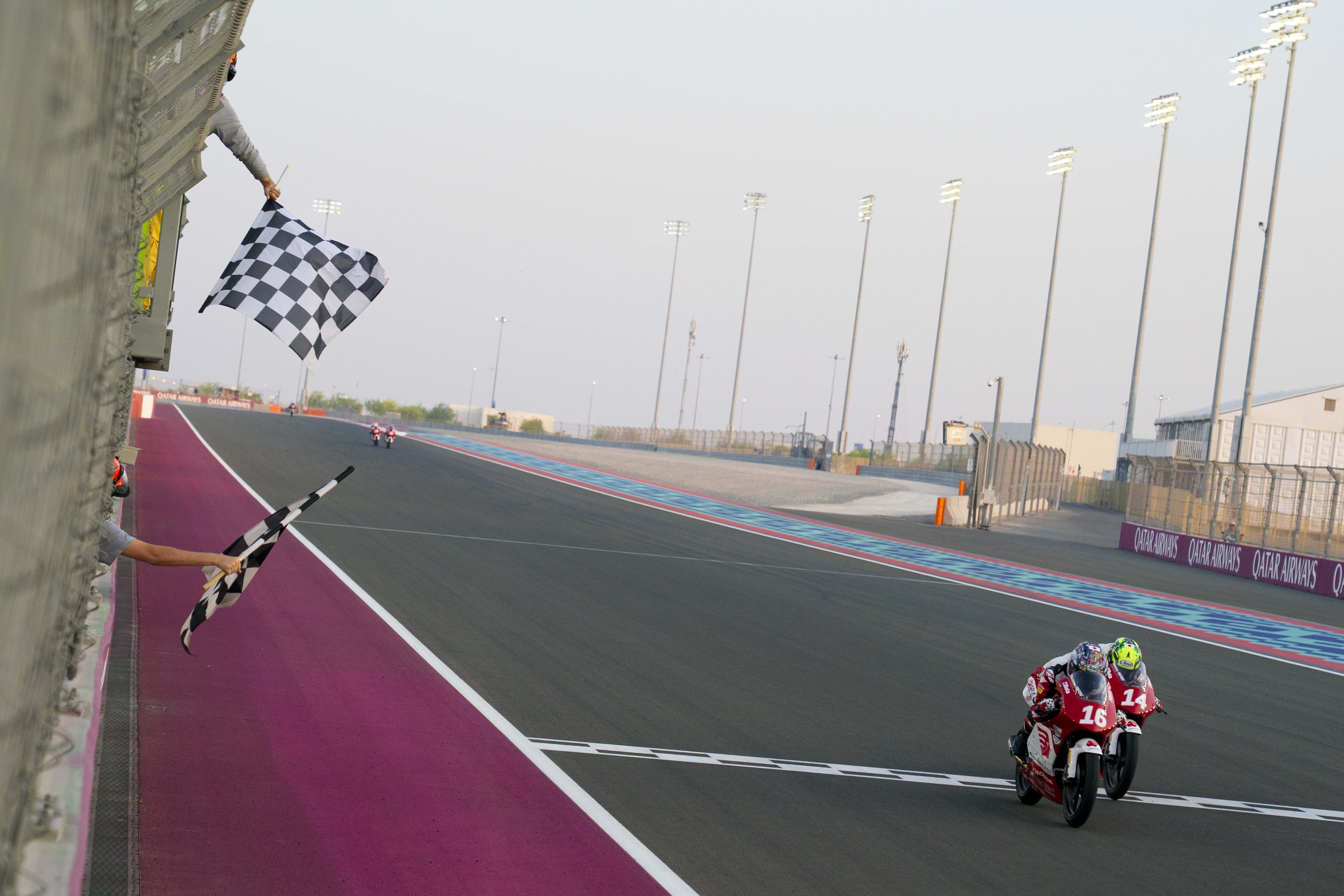 Race 1 | Round 2 Qatar | 2025 Idemitsu Asia Talent Cup