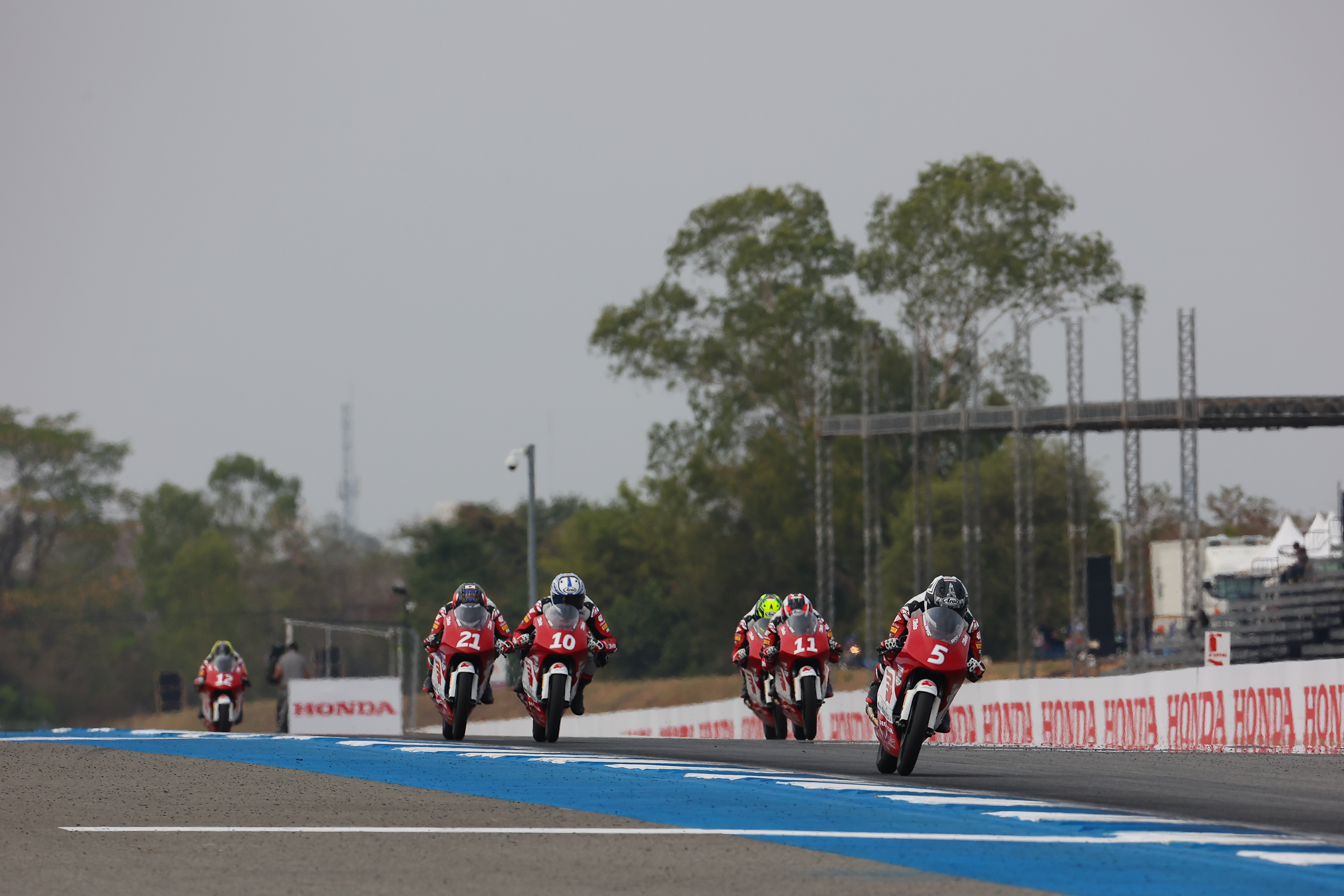 Race 1 | Round 1 Thailand | 2025 Idemitsu Asia Talent Cup