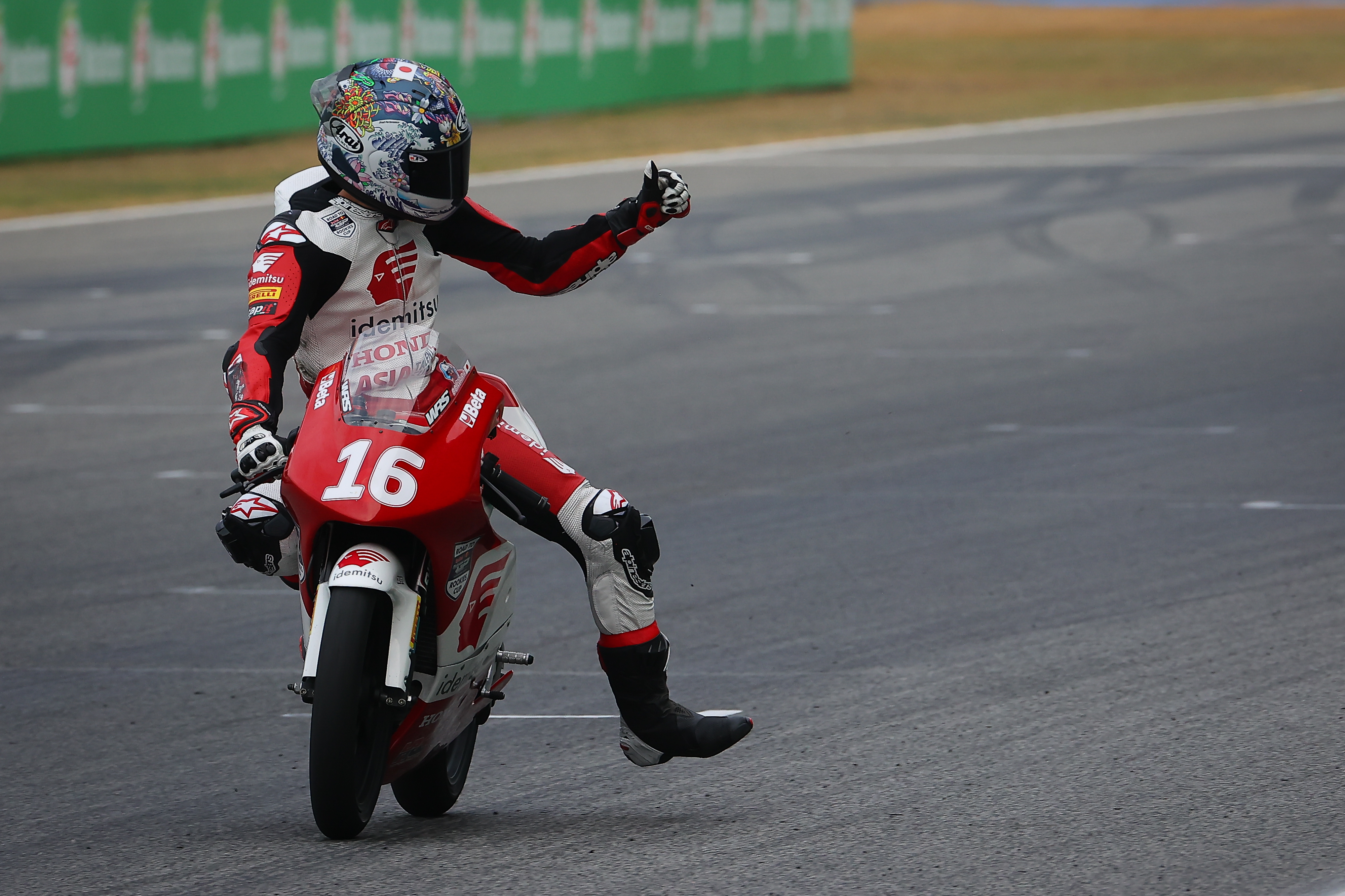 Race 2 | Round 1 Thailand | 2025 Idemitsu Asia Talent Cup