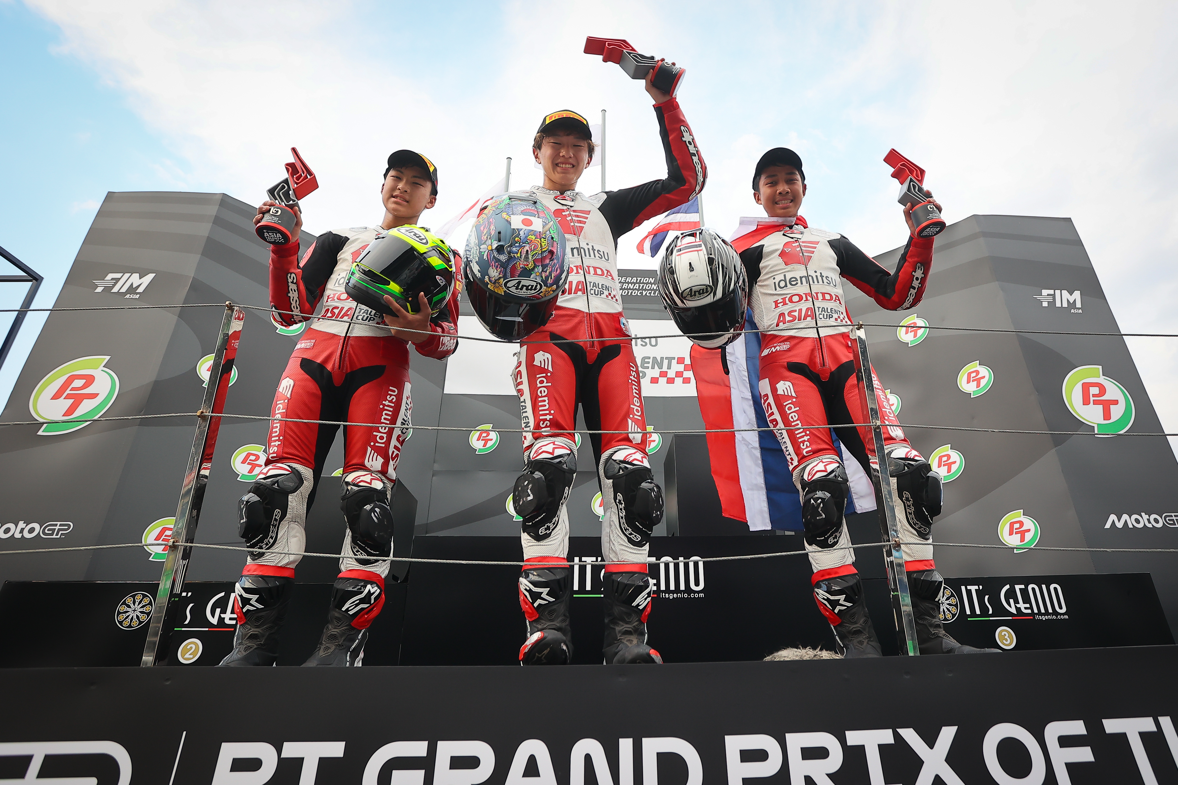 Race 2 | Round 1 Thailand | 2025 Idemitsu Asia Talent Cup