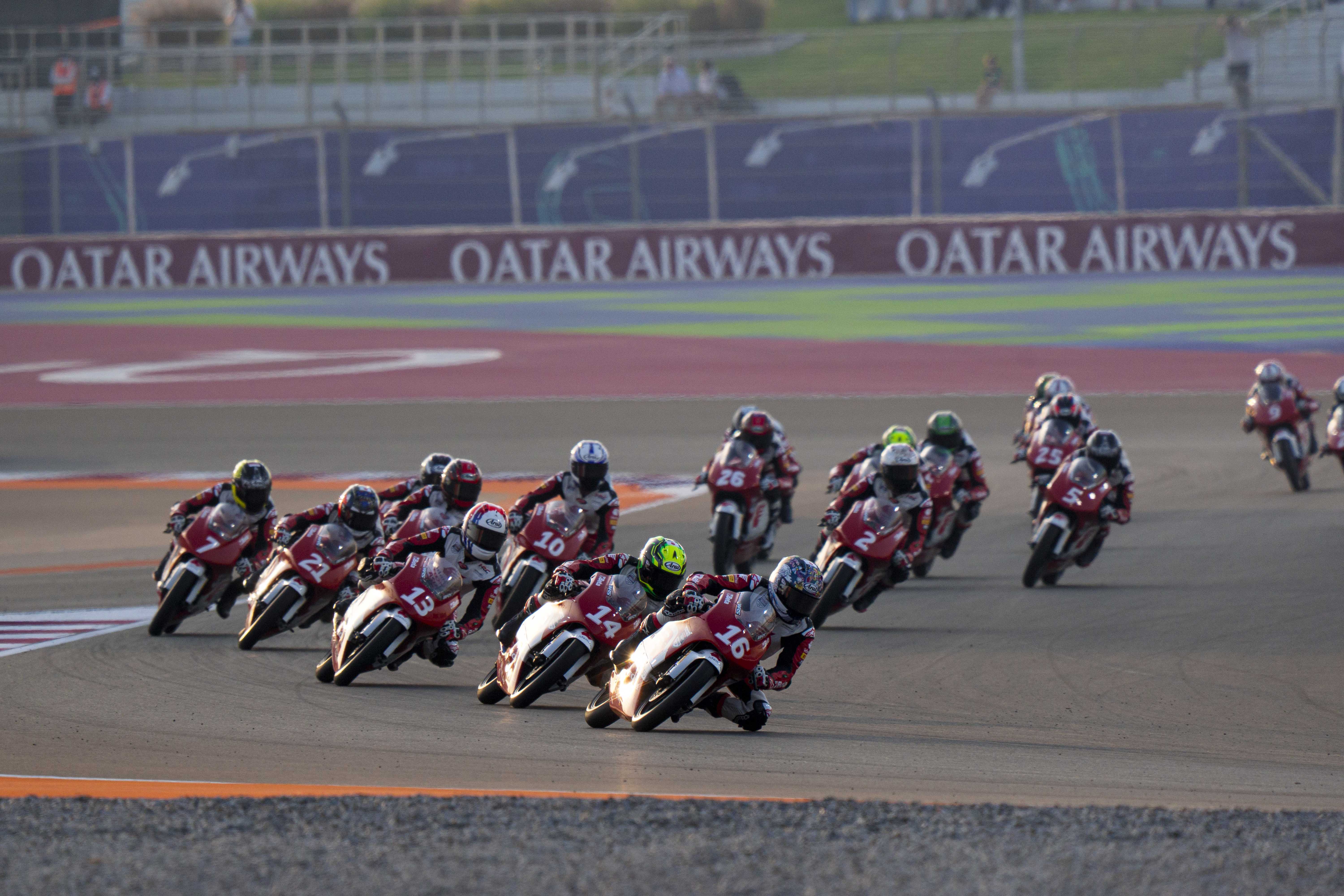Race 1 | Round 2 Qatar | 2025 Idemitsu Asia Talent Cup