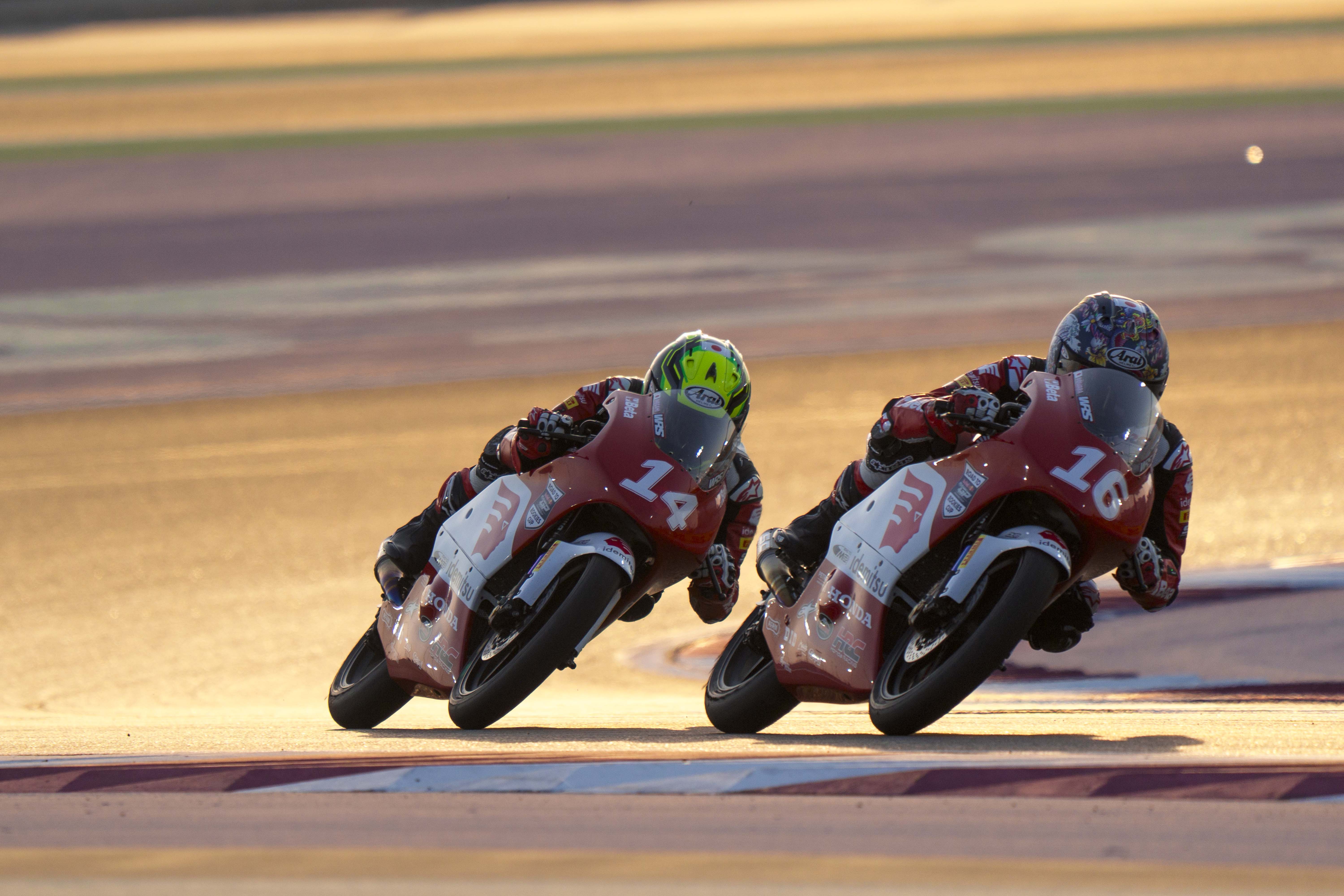 Race 1 | Round 2 Qatar | 2025 Idemitsu Asia Talent Cup