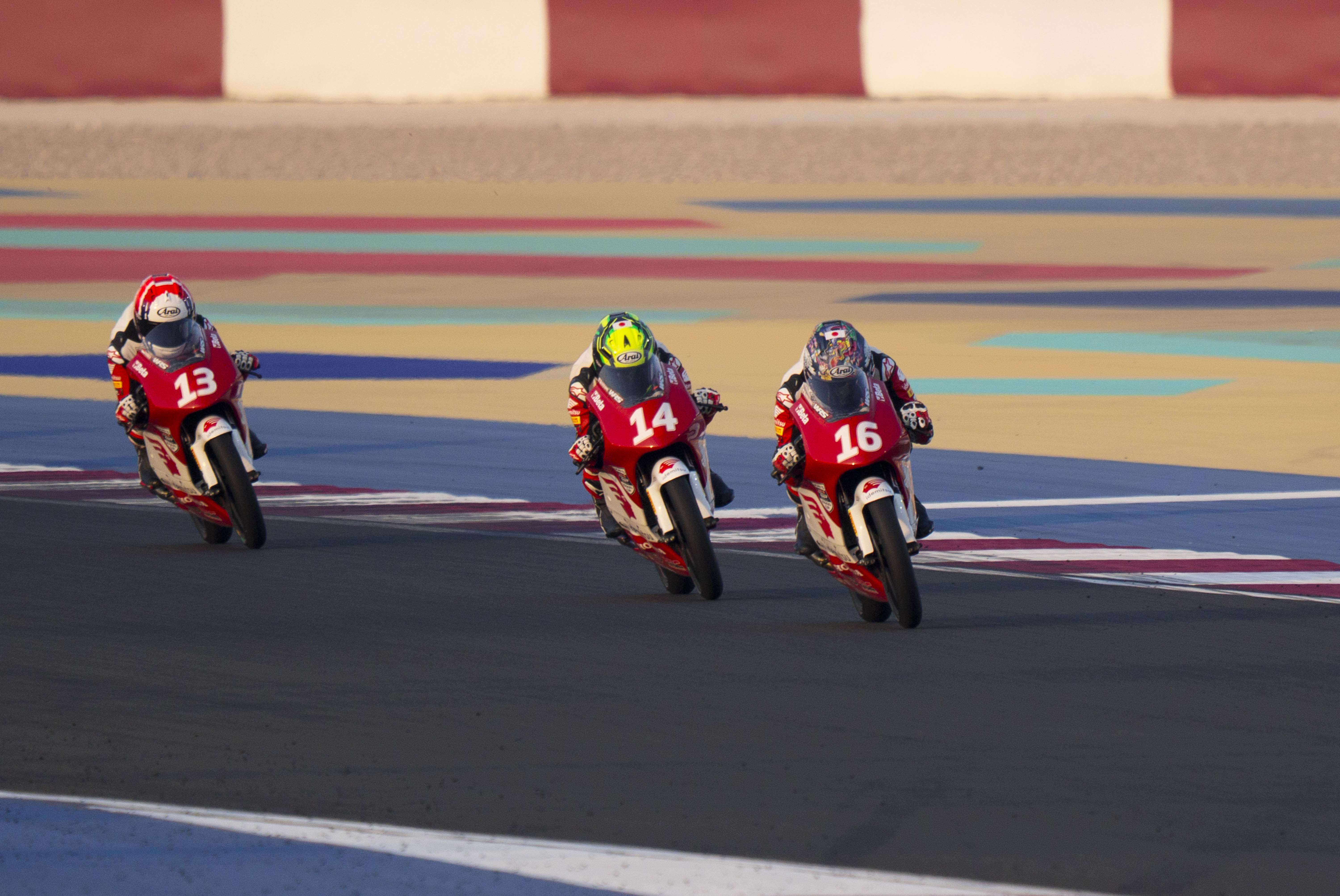 Race 1 | Round 2 Qatar | 2025 Idemitsu Asia Talent Cup