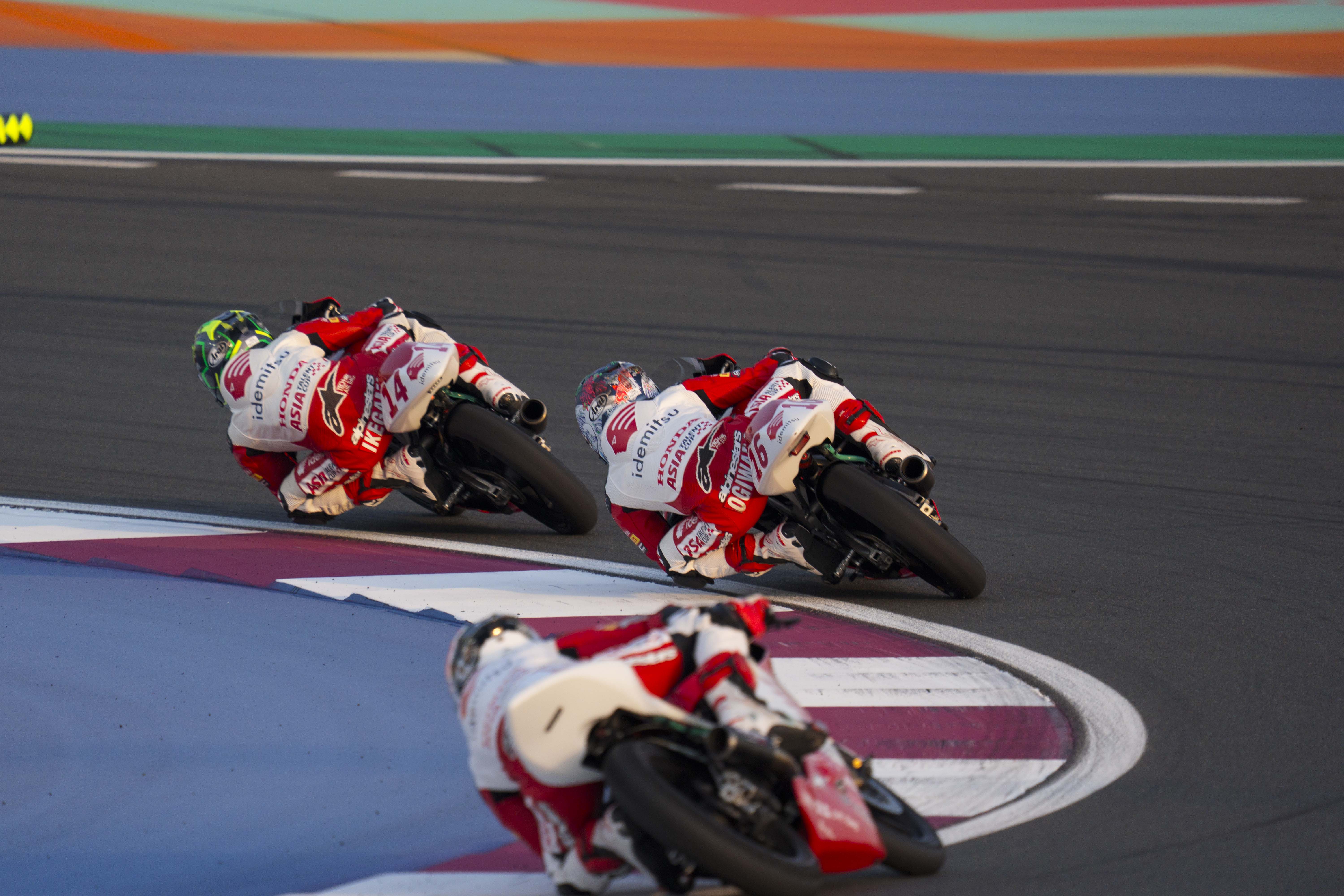 Race 1 | Round 2 Qatar | 2025 Idemitsu Asia Talent Cup