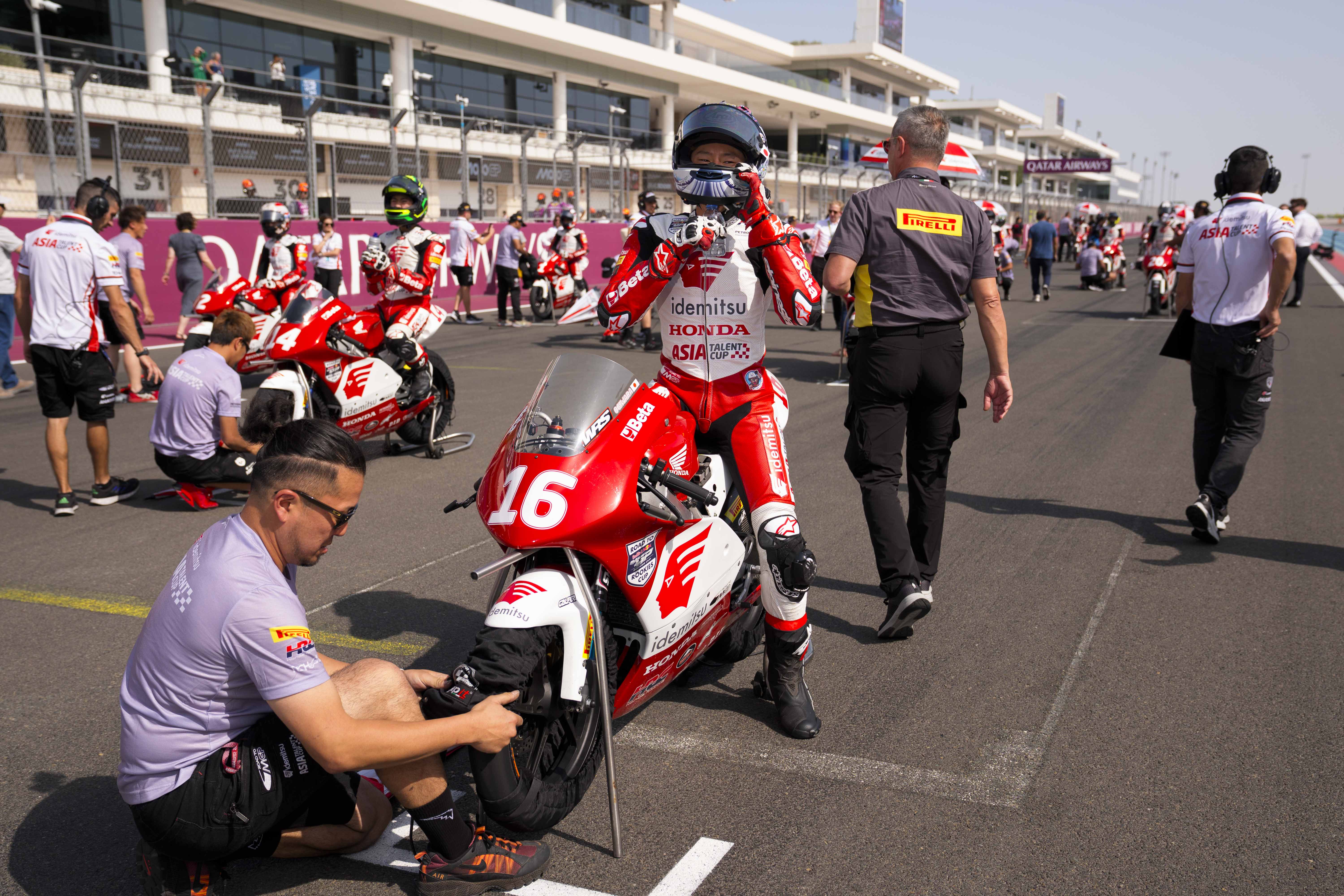 Race 2 | Round 2 Qatar | 2025 Idemitsu Asia Talent Cup