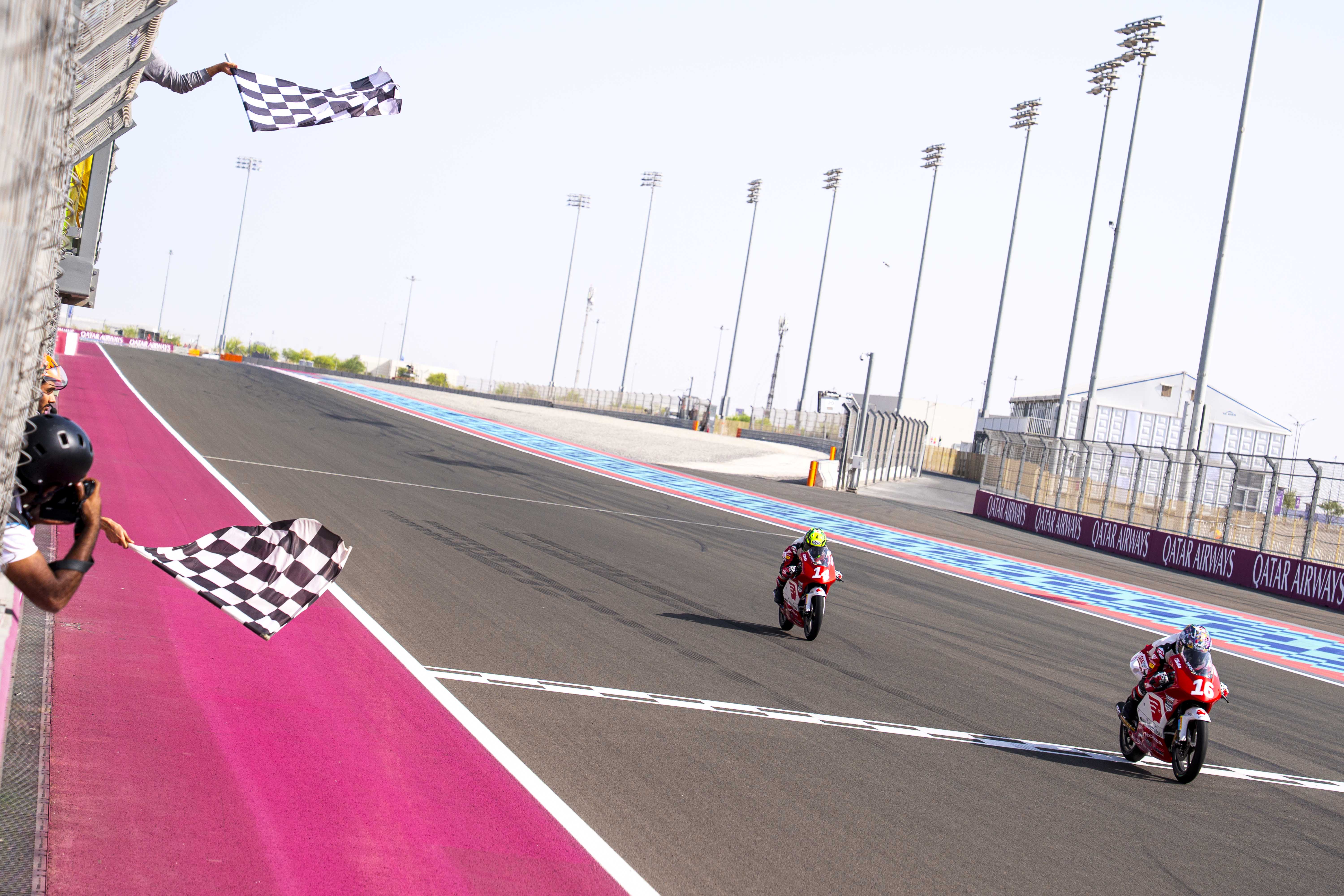 Race 2 | Round 2 Qatar | 2025 Idemitsu Asia Talent Cup