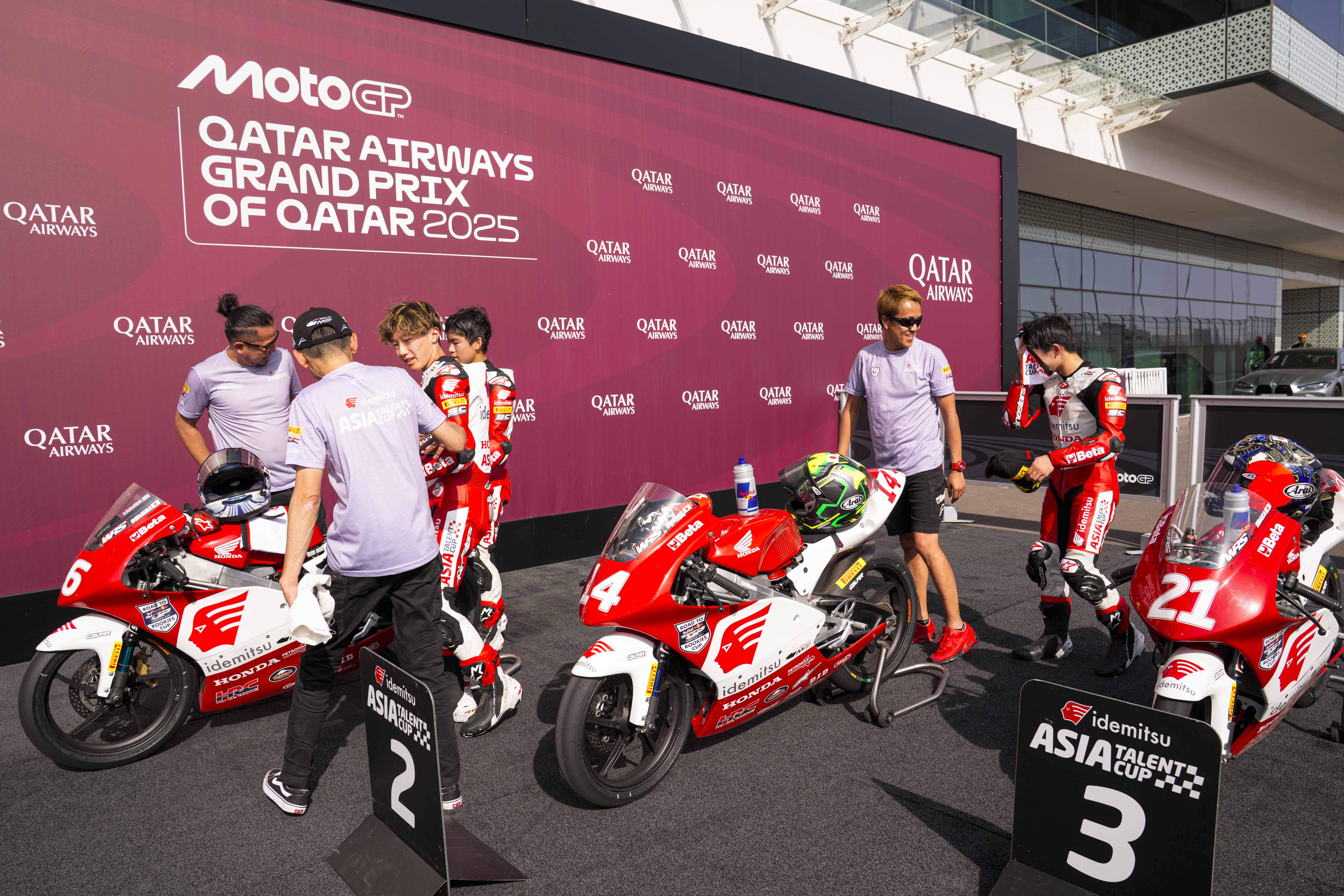 Race 2 | Round 2 Qatar | 2025 Idemitsu Asia Talent Cup