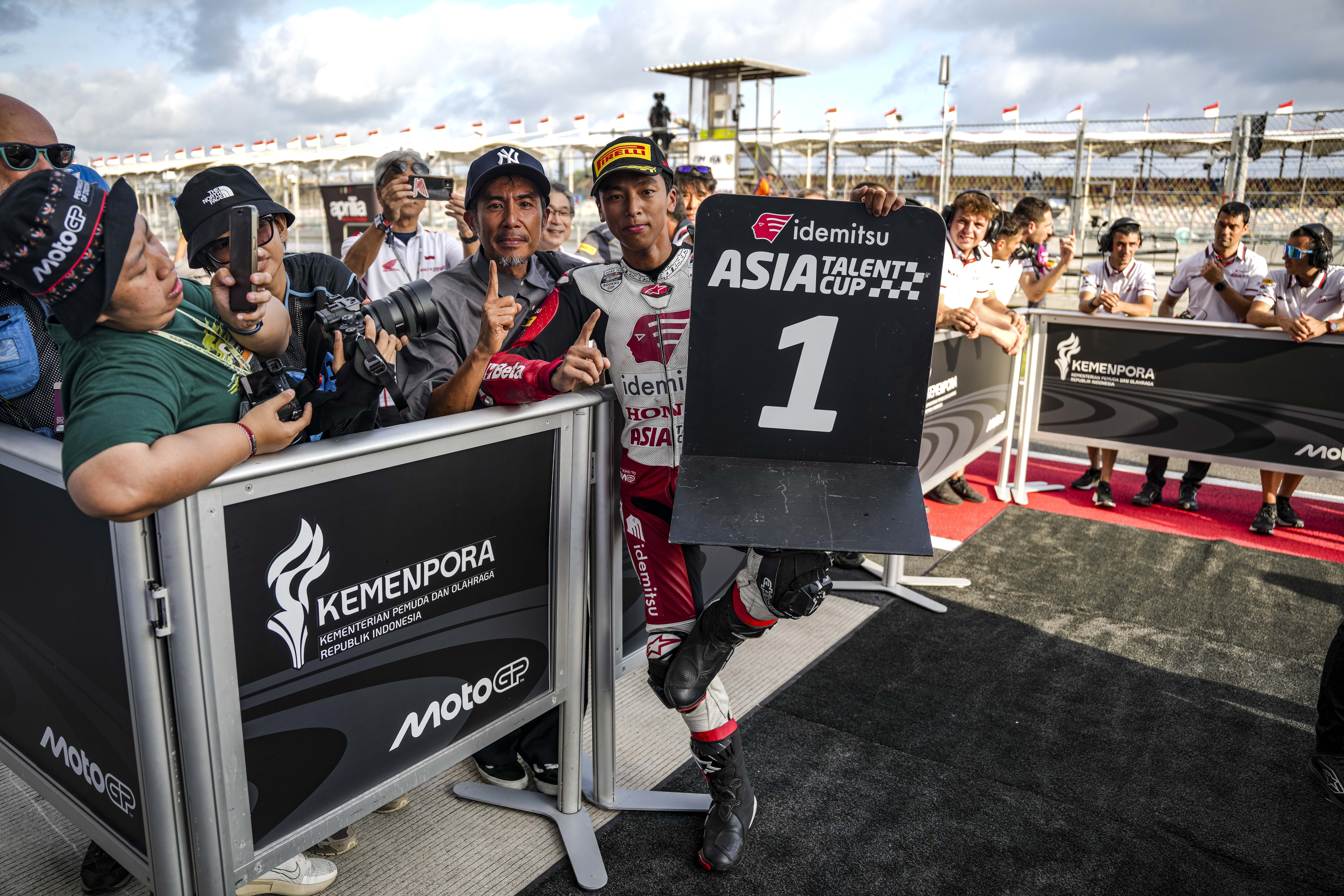 Race 1 | Round 5 Mandalika | 2025 Idemitsu Asia Talent Cup