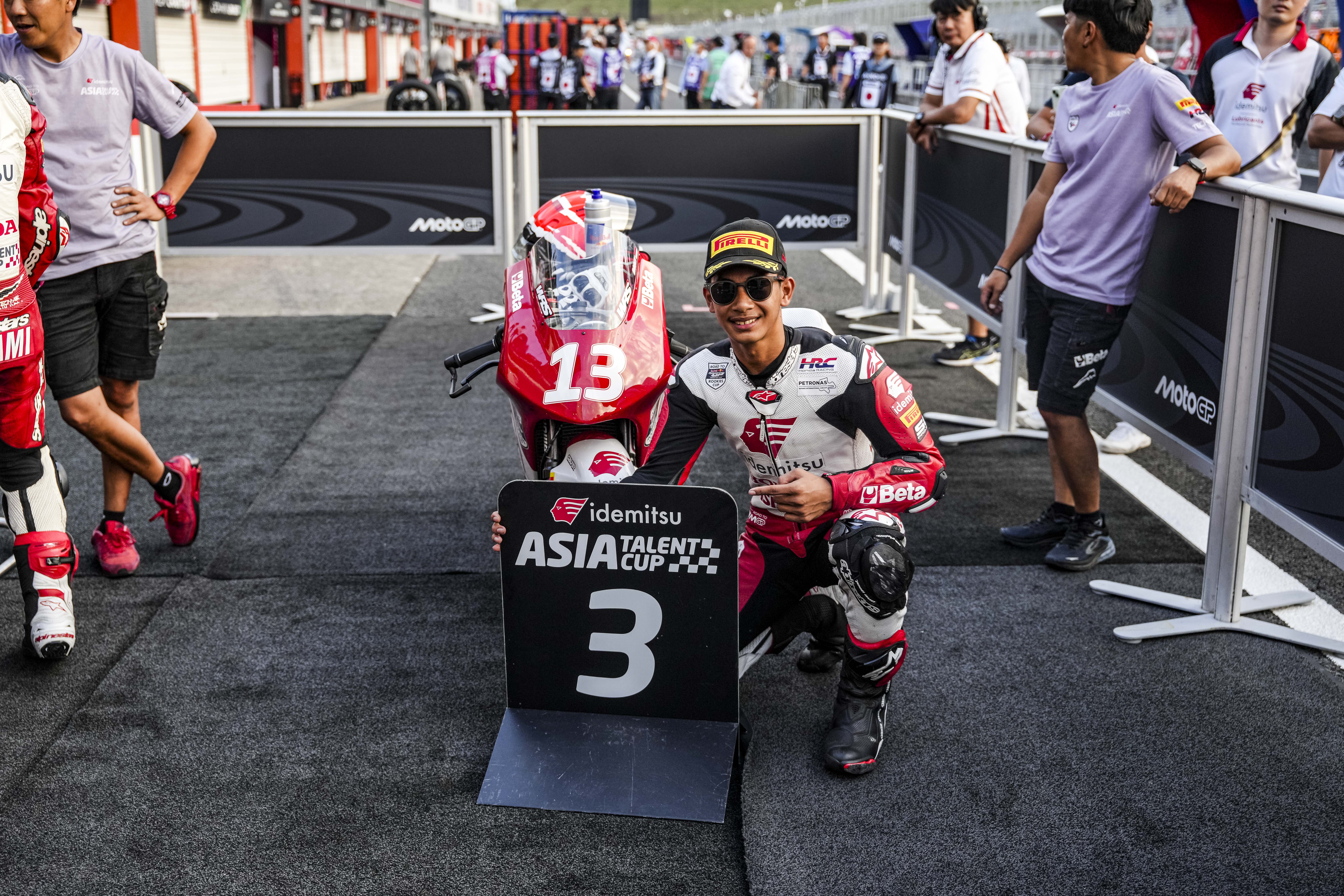 Race 1 | Round 4 Motegi | 2025 Idemitsu Asia Talent Cup