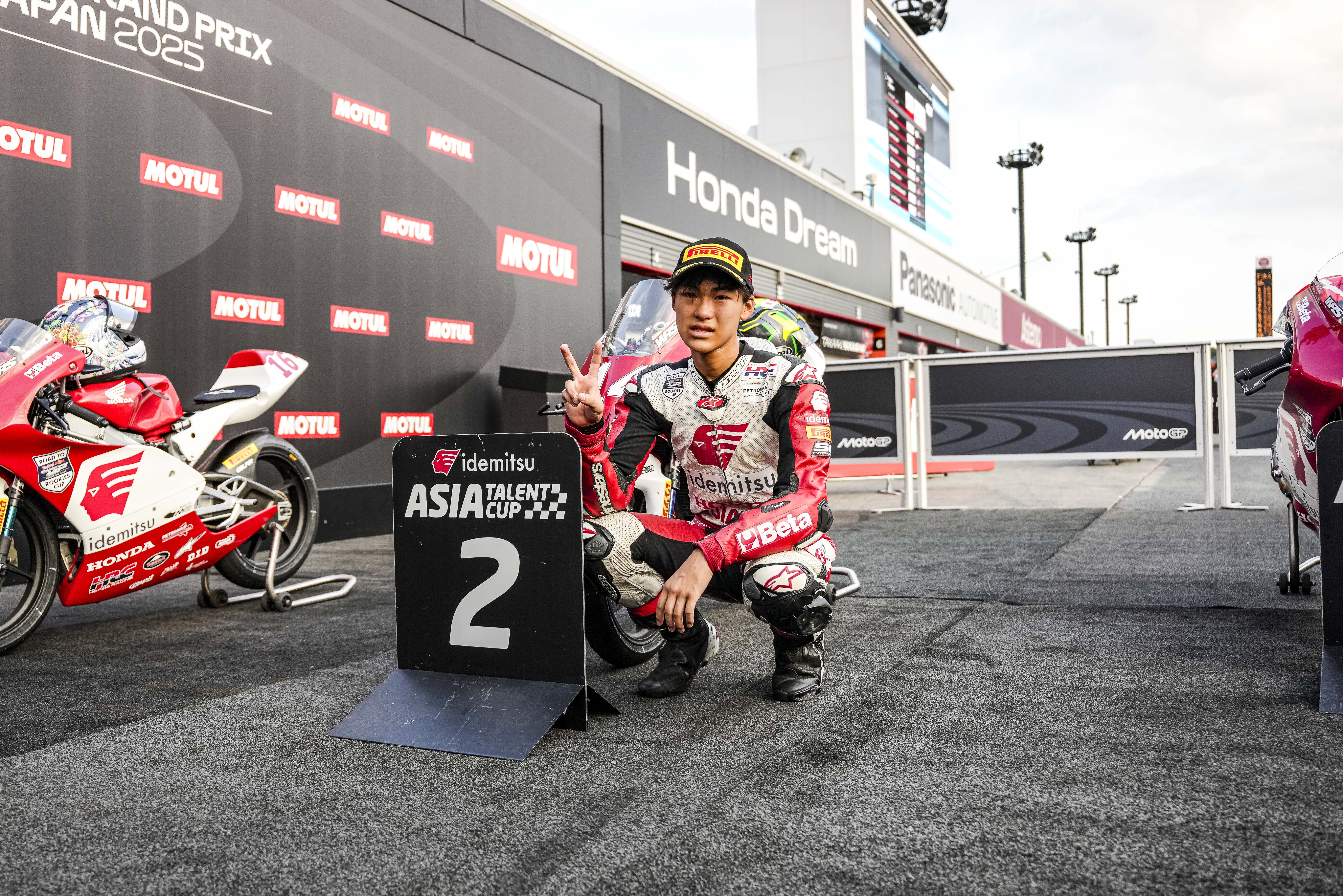 Race 1 | Round 4 Motegi | 2025 Idemitsu Asia Talent Cup
