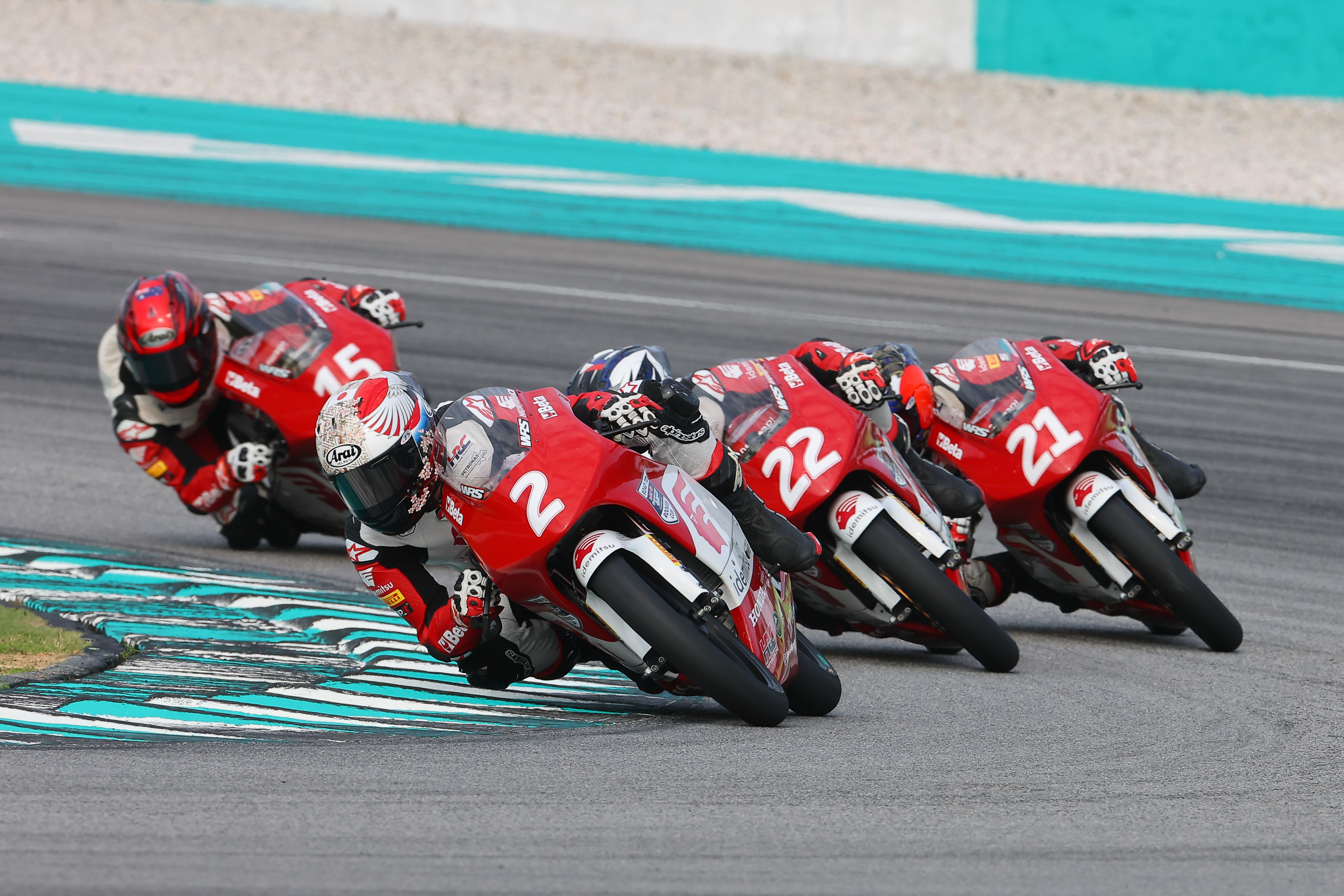 Race 1 | Round 3 Sepang | 2025 Idemitsu Asia Talent Cup