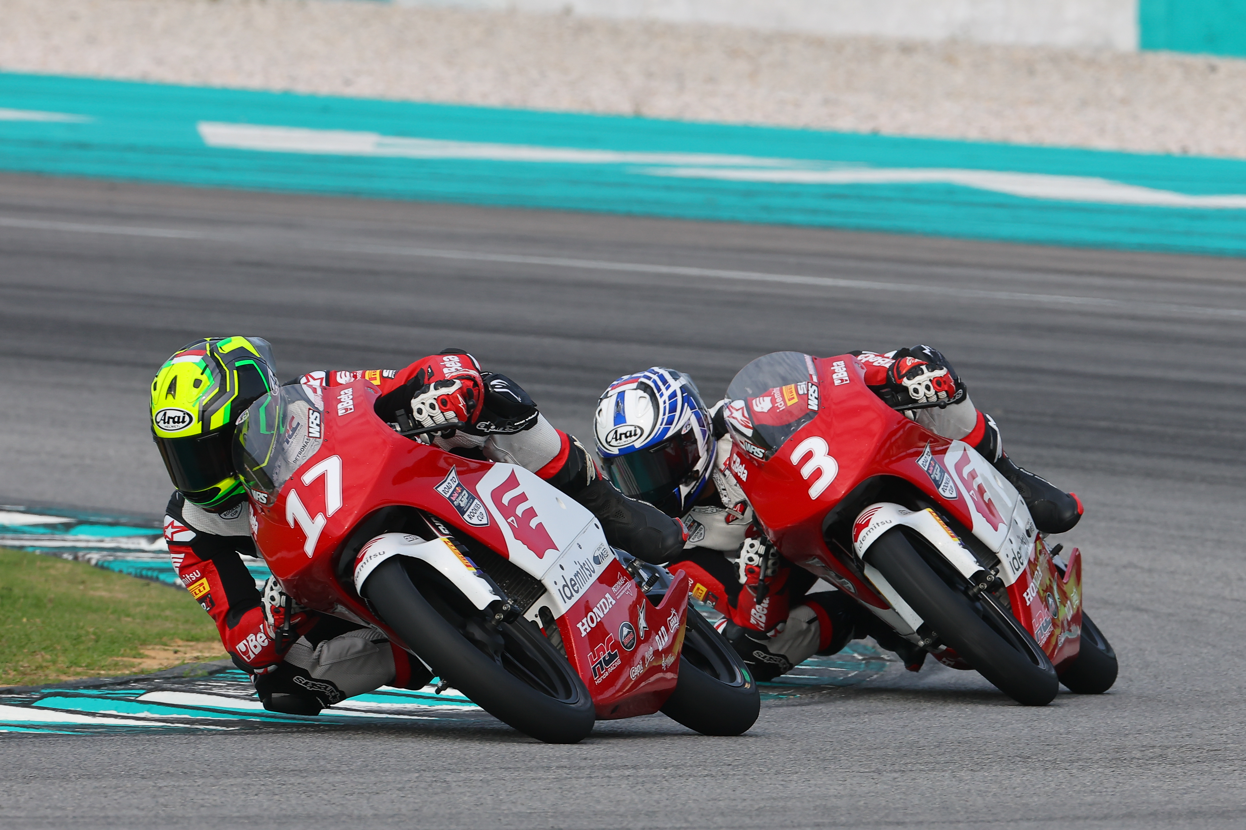 Race 1 | Round 3 Sepang | 2025 Idemitsu Asia Talent Cup