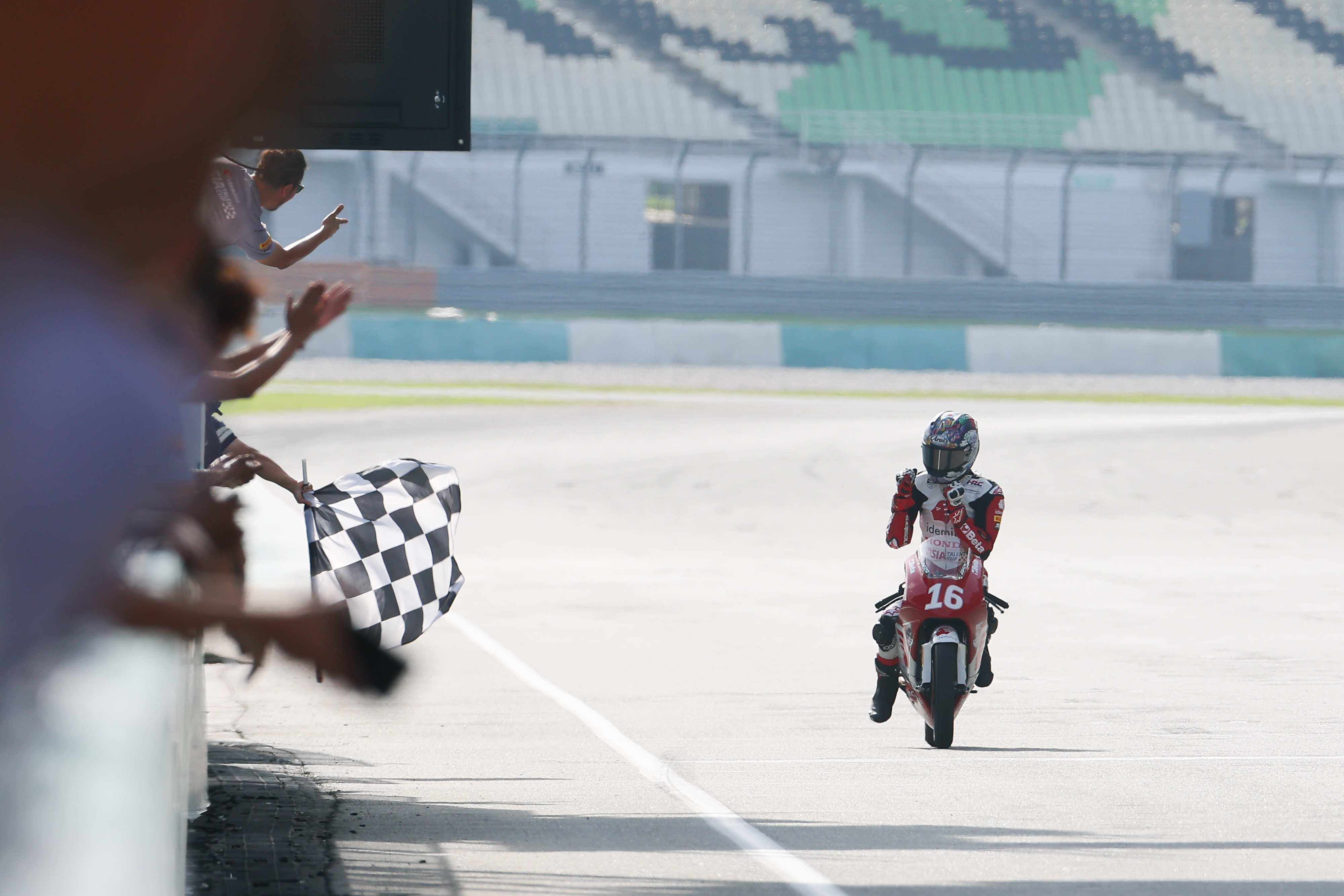 Race 1 | Round 3 Sepang | 2025 Idemitsu Asia Talent Cup