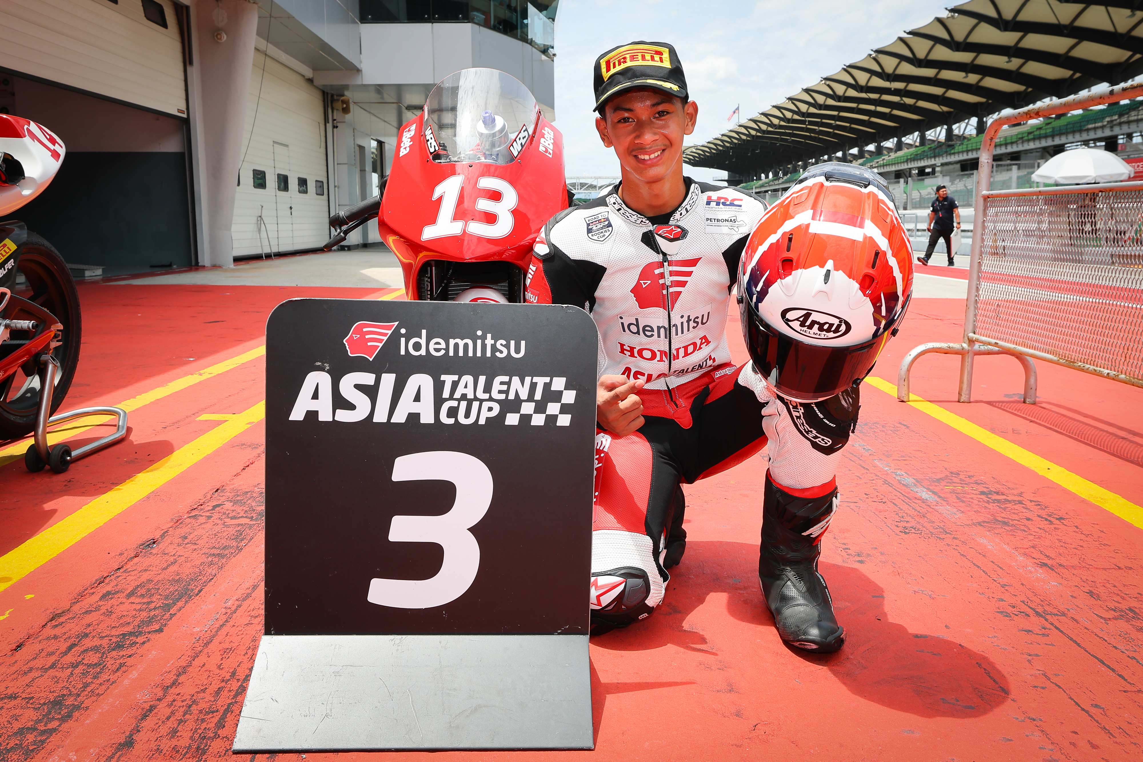 Race 2 | Round 3 Sepang | 2025 Idemitsu Asia Talent Cup