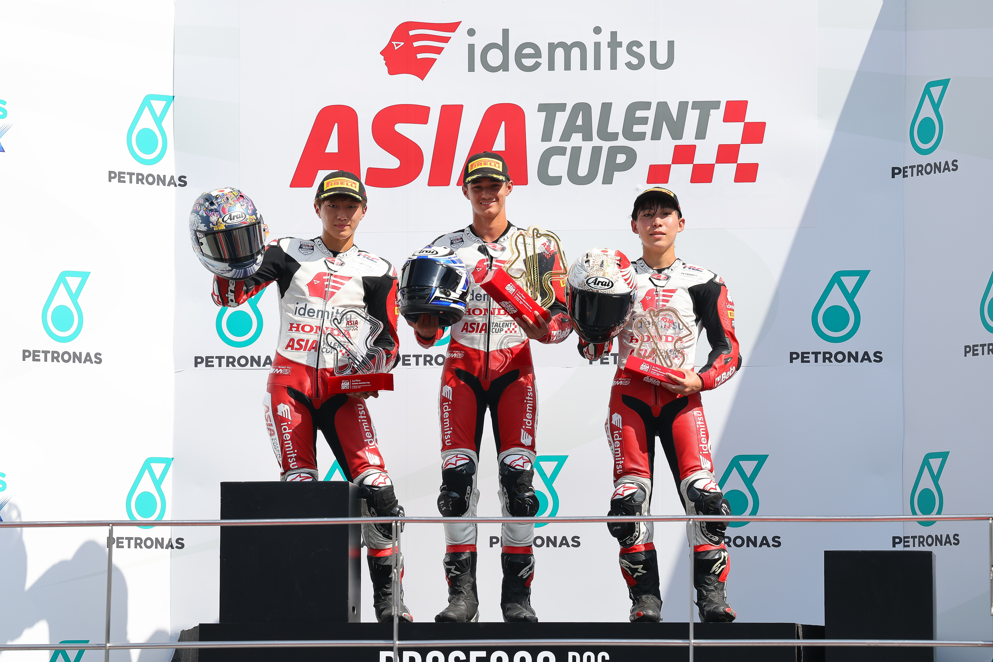 Podium Race 2 | Round 6 Sepang | 2025 Idemitsu Asia Talent Cup