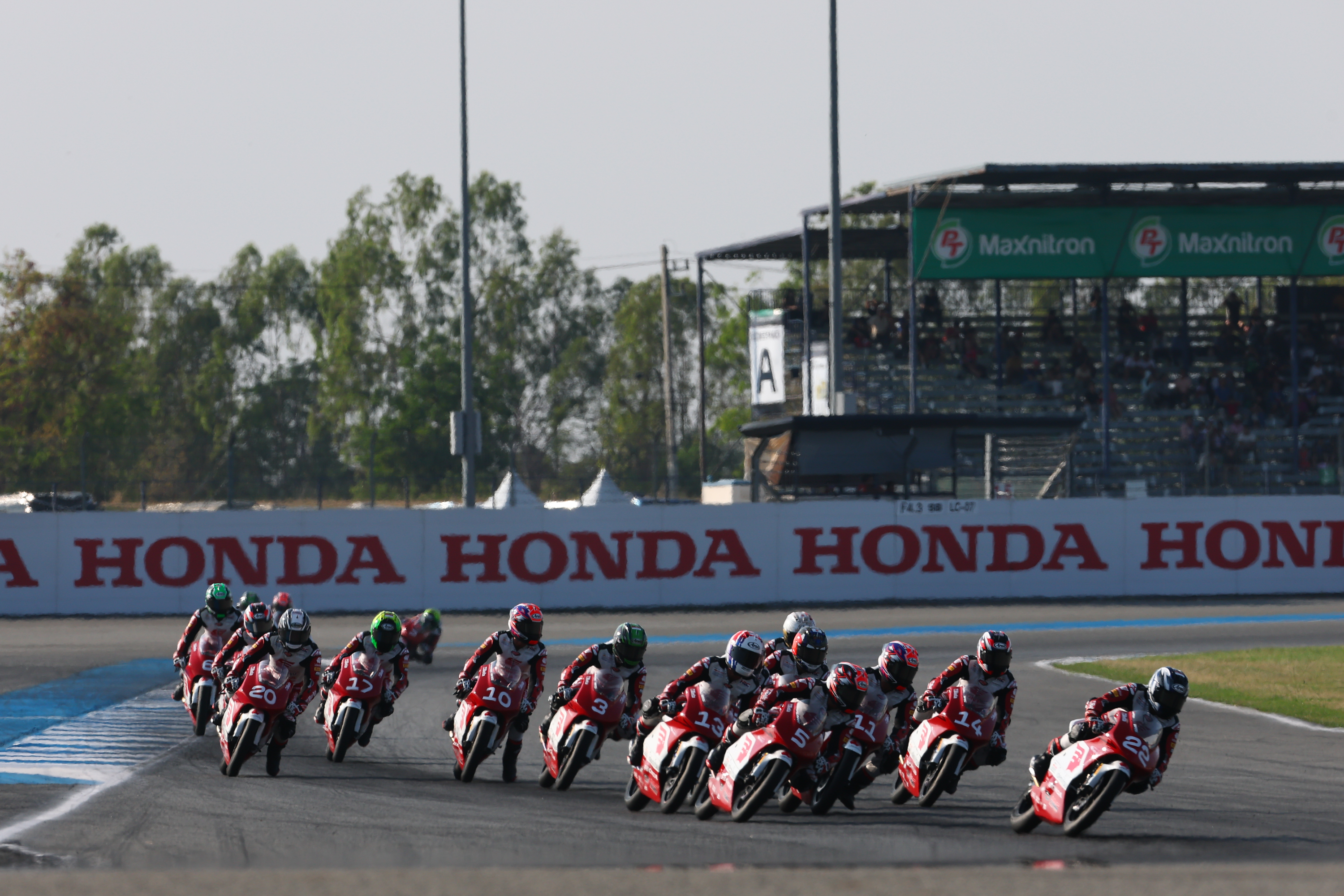Race 1 | Round 1 Thailand | 2026 Idemitsu Moto4 Asia Cup |