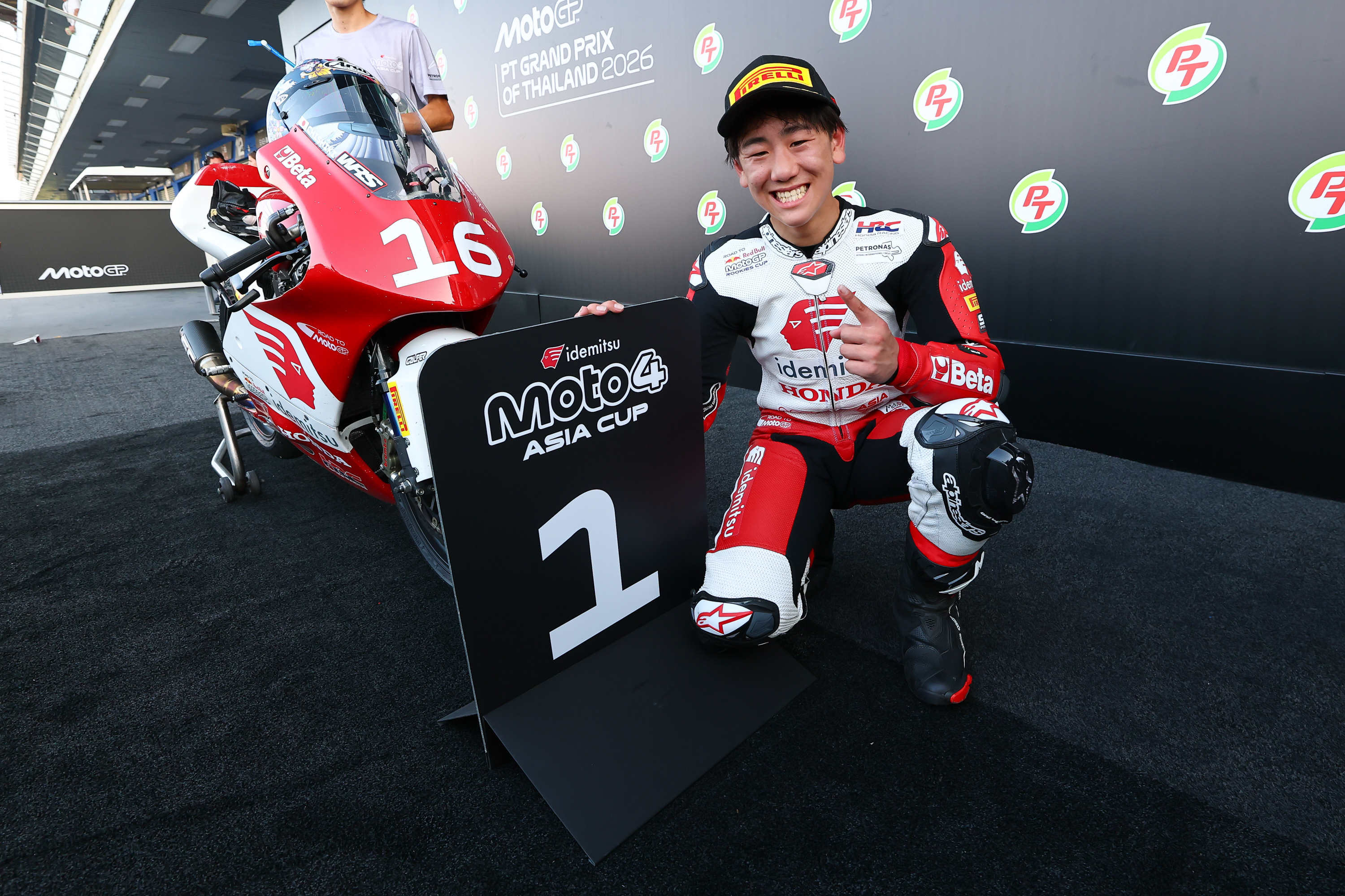 Race 1 | Round 1 Thailand | 2026 Idemitsu Moto4 Asia Cup |